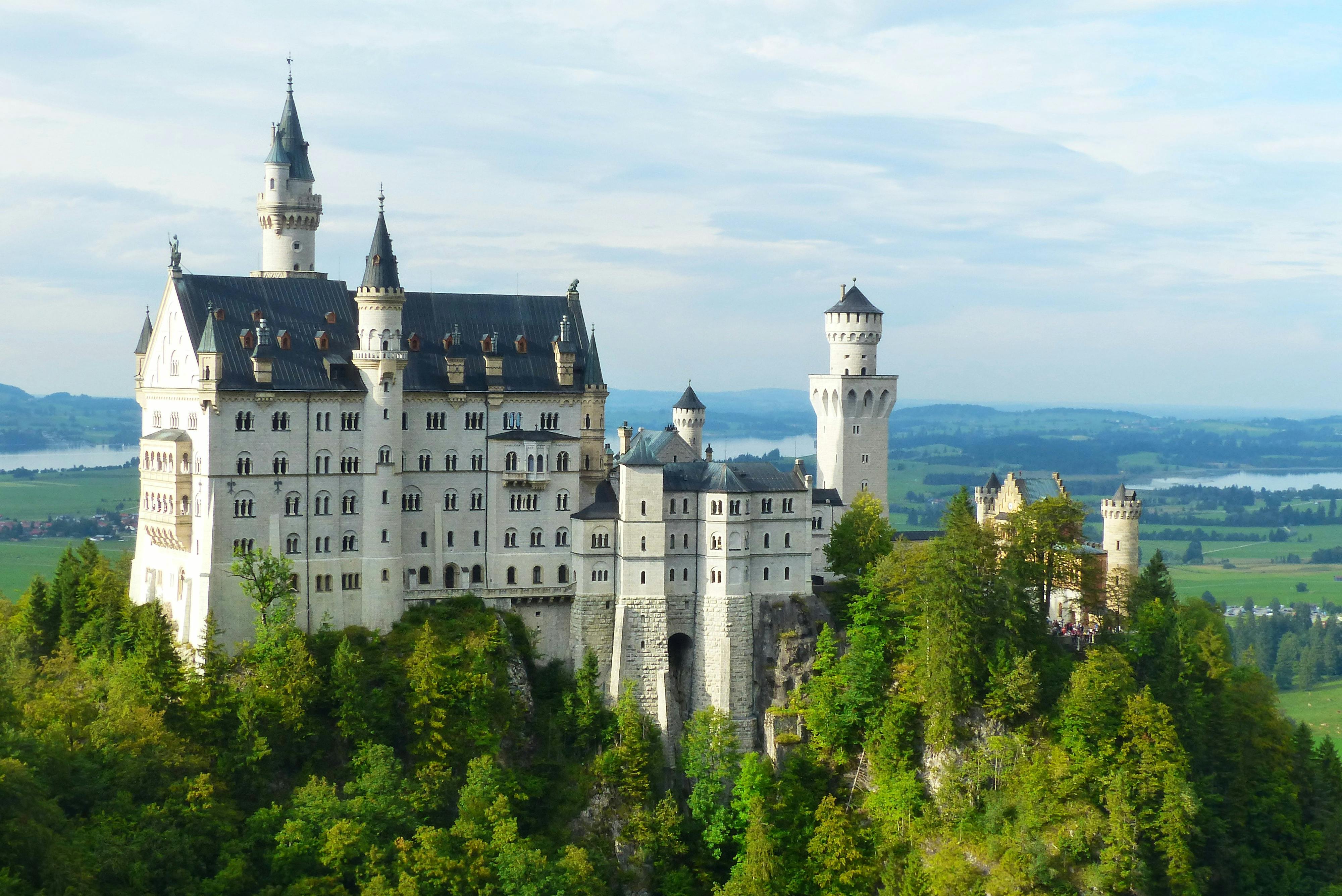 Castle at Grand Mountain Road