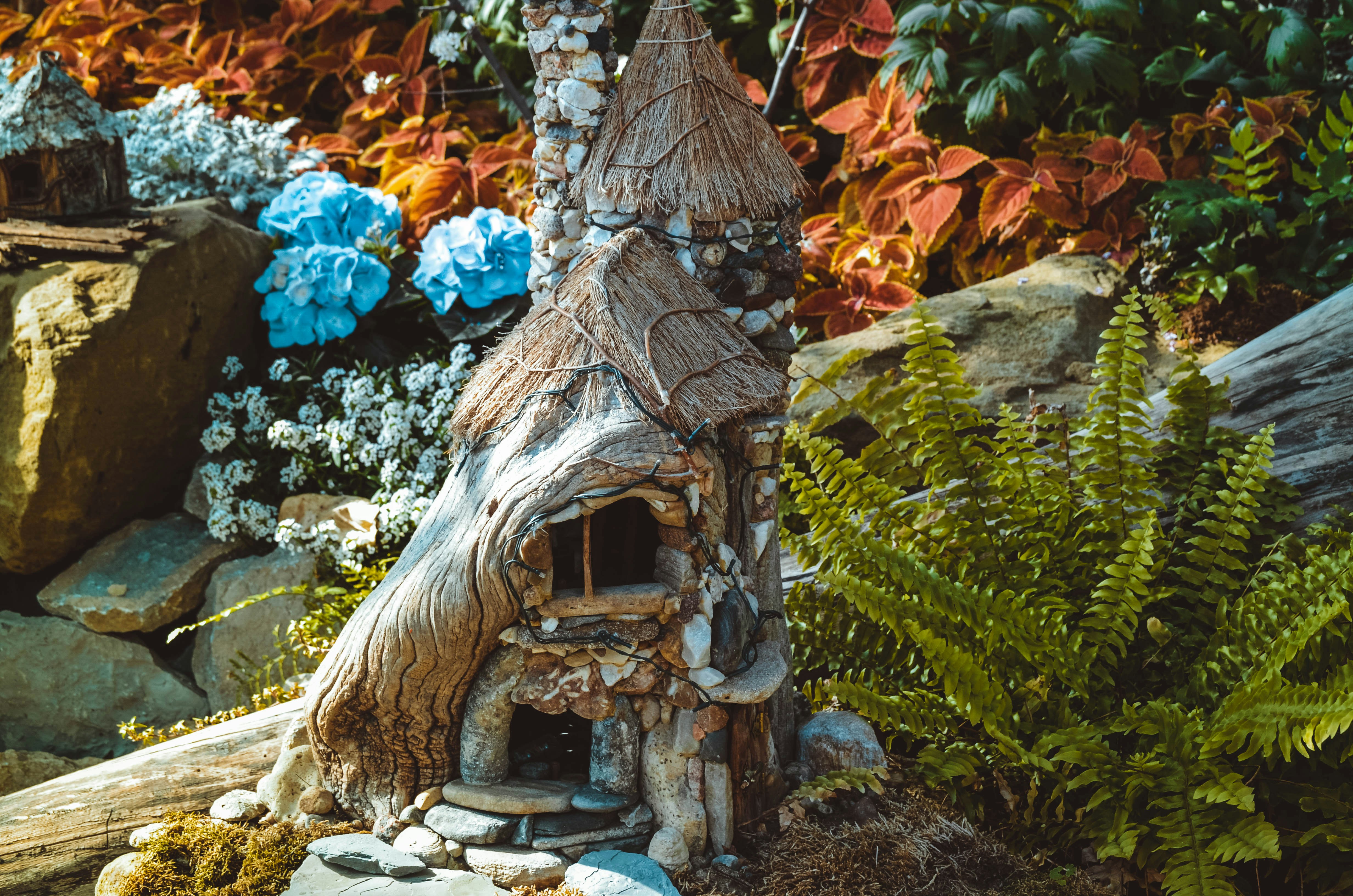 Gnome House at Treestump Alley