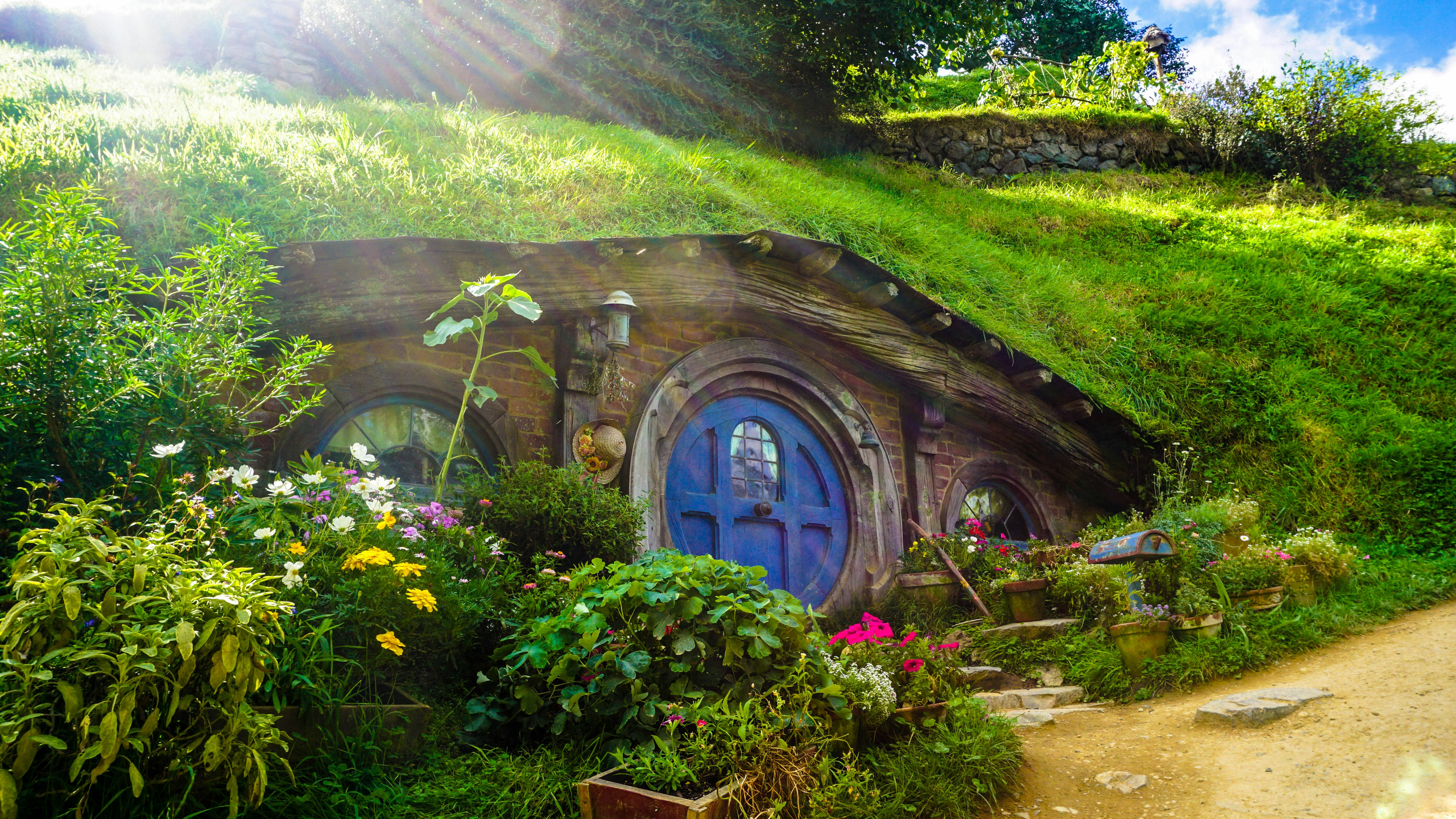 Halfling Abode at Hillside Hideaway